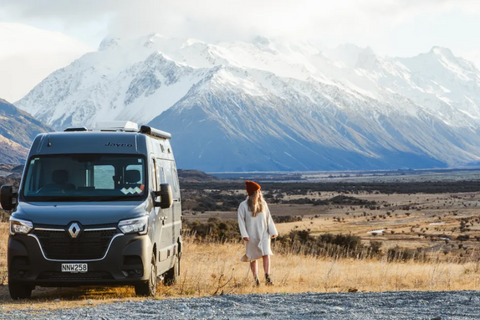 South Island winter escapes in the Jayco JRV