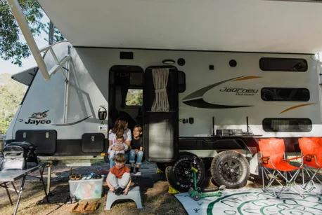 Tips for First Time Caravanners