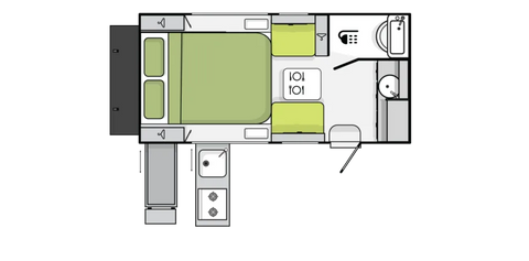 Jayco CrossTrak Hybrid Pop Top
