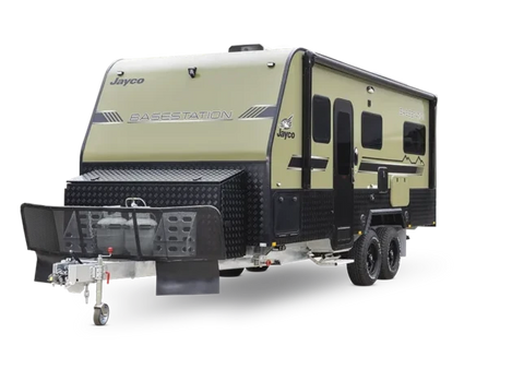 Jayco Basestation Toy Hauler
