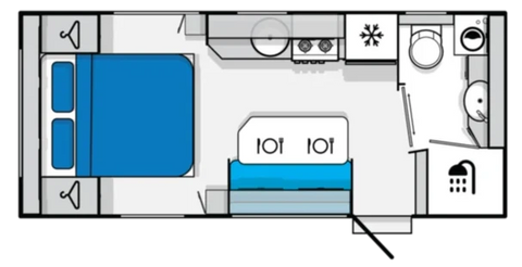 Jayco Starcraft Caravan