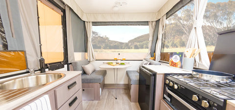 Penguin Camper Trailer