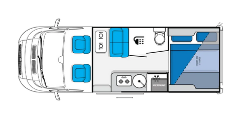 JRV Campervan - Fiat Ducato
