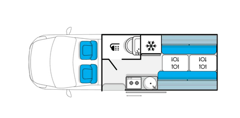 JRV Campervan - Renault Master