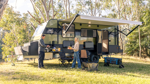 Jayco 48v Adventurer Caravan