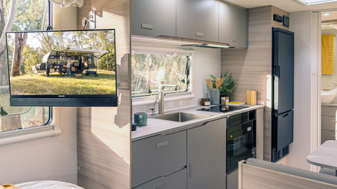 Jayco 48v Adventurer Caravan