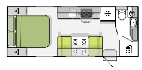 Jayco 48v Adventurer Caravan