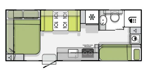 Jayco 48v Adventurer Caravan