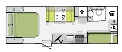 Jayco 48v Adventurer Caravan
