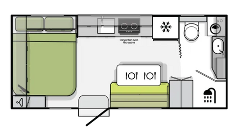 Jayco 48v Adventurer Caravan