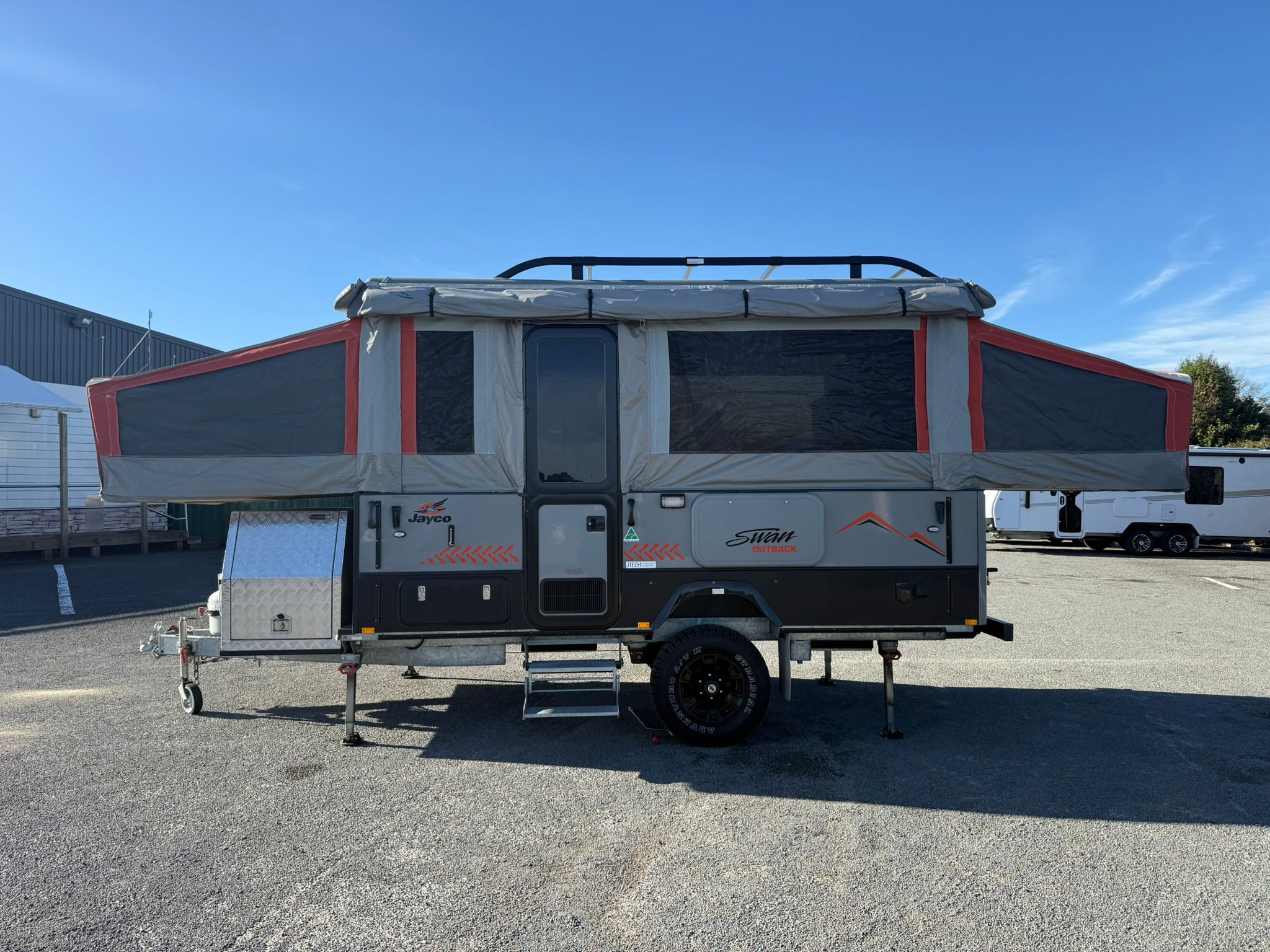 2021 Jayco Swan Outback – Jayco Canterbury