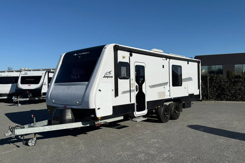 2022 Jayco Silverline Outback 24ft - 24.75-2OB