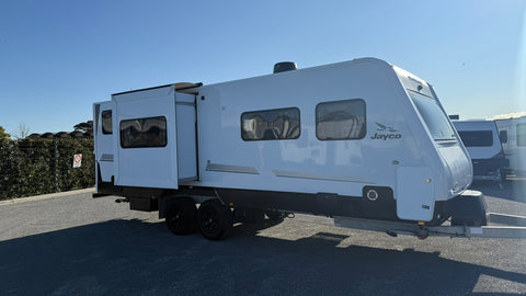 2022 Jayco Silverline Outback 24ft - 24.75-2OB