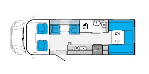 Jayco Destiny Motorhome