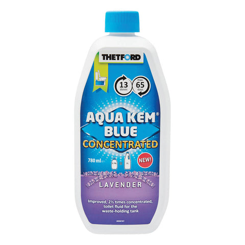 Thetford Aqua Kem Blue Lavender  Concentrate - Toilet Additive 780ml