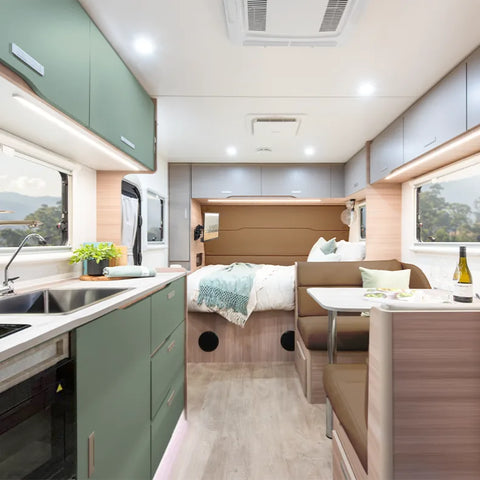 Jayco 48v Adventurer Caravan