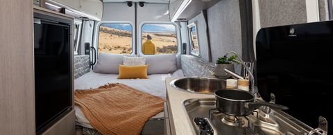 JRV Campervan - Renault Master