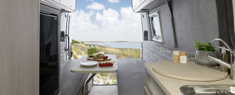 JRV Campervan - Renault Master