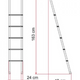 Fiamma Deluxe 5B Ladder