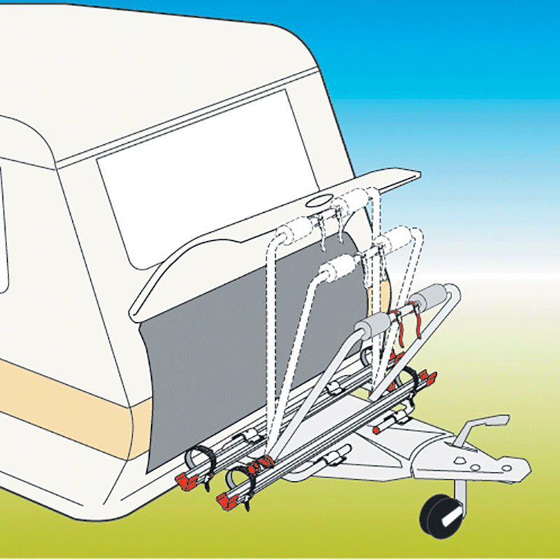 Fiamma Carry Bike Caravan XLA Jayco Canterbury