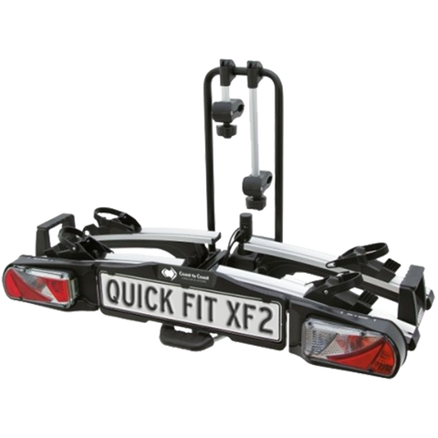 Quick Fit XF2 Folding Bike Rack