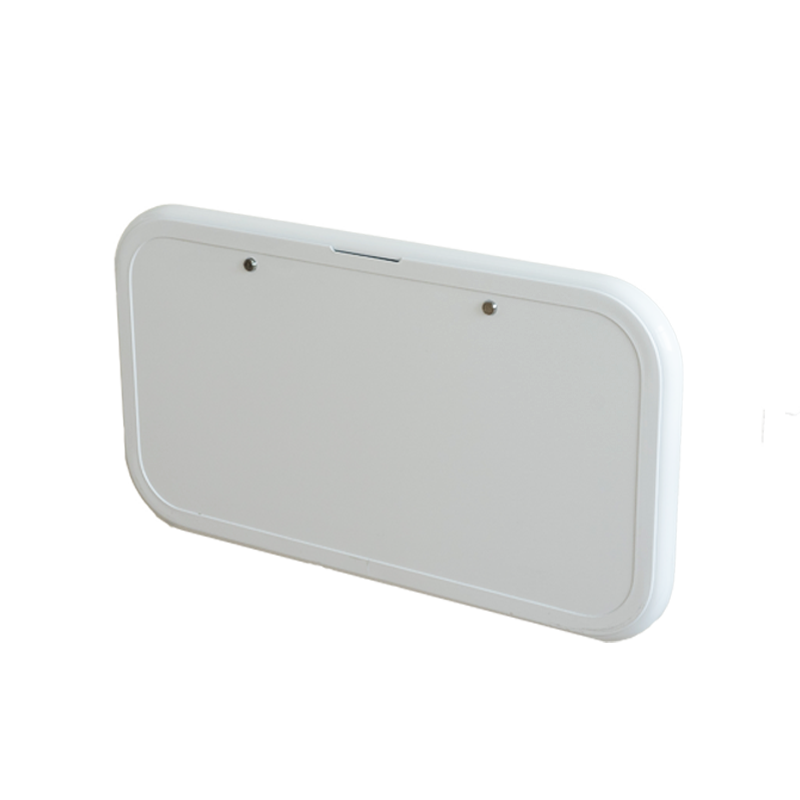 Caravan Picnic Table White with LED Lighting & Backing Plate Jayco