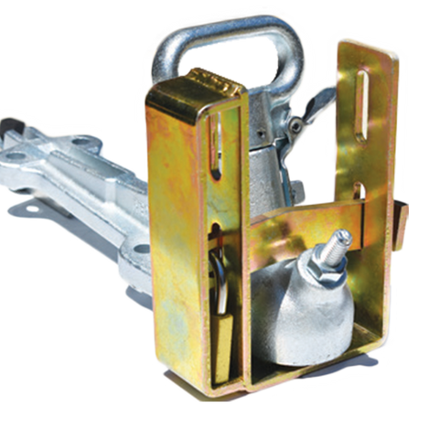 Dual Trailer Coupling Lock Heavy Duty - Inc. Padlock