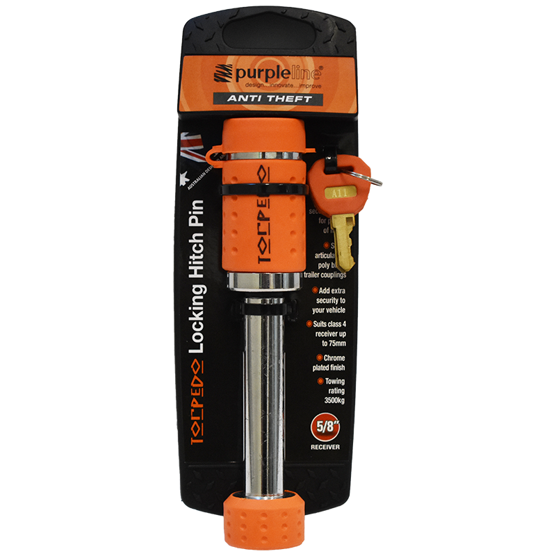 Purpleline Torpedo Hitch Pin Lock Jayco Canterbury