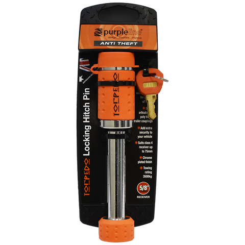 Purpleline Torpedo Hitch Pin Lock