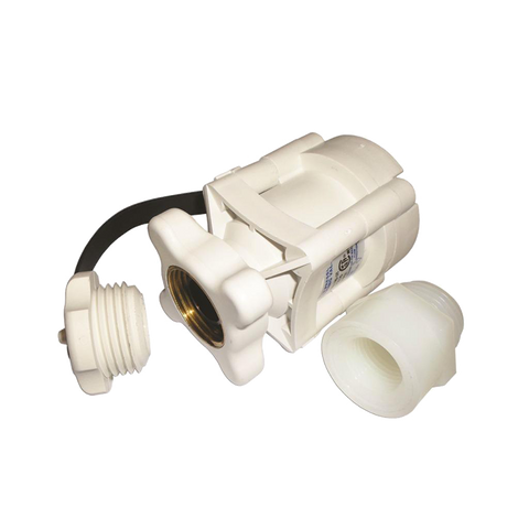 Shurflo In-Line Pressure Water Regulator (white)