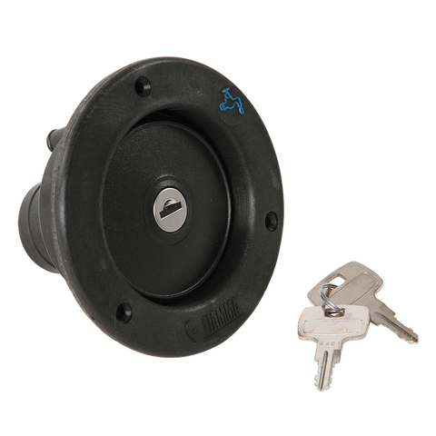 Fiamma Water Filler Cap (Black)