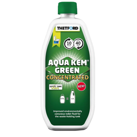 Thetford Aqua Kem Green Concentrated 780ml