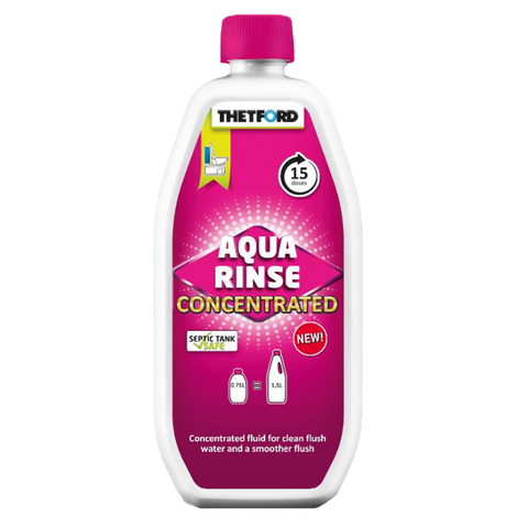 Thetford Aqua Rinse Pink Concentrated 780ml
