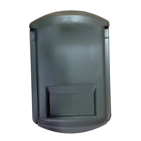 Thetford Toilet Part - C2/c200/C400 Cassette Sliding Cover Mid Grey