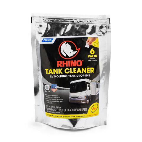 Camco Rhino Holding Tank Cleaner - 6pk