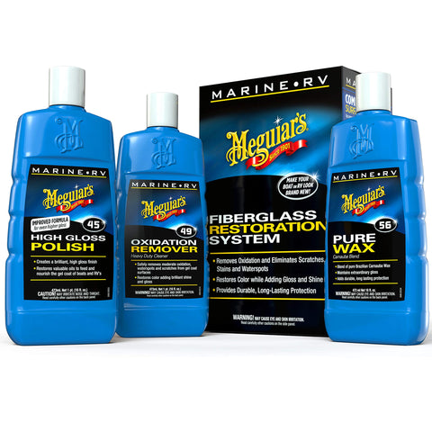 Meguiar's M4965  Fiberglass Restoration System