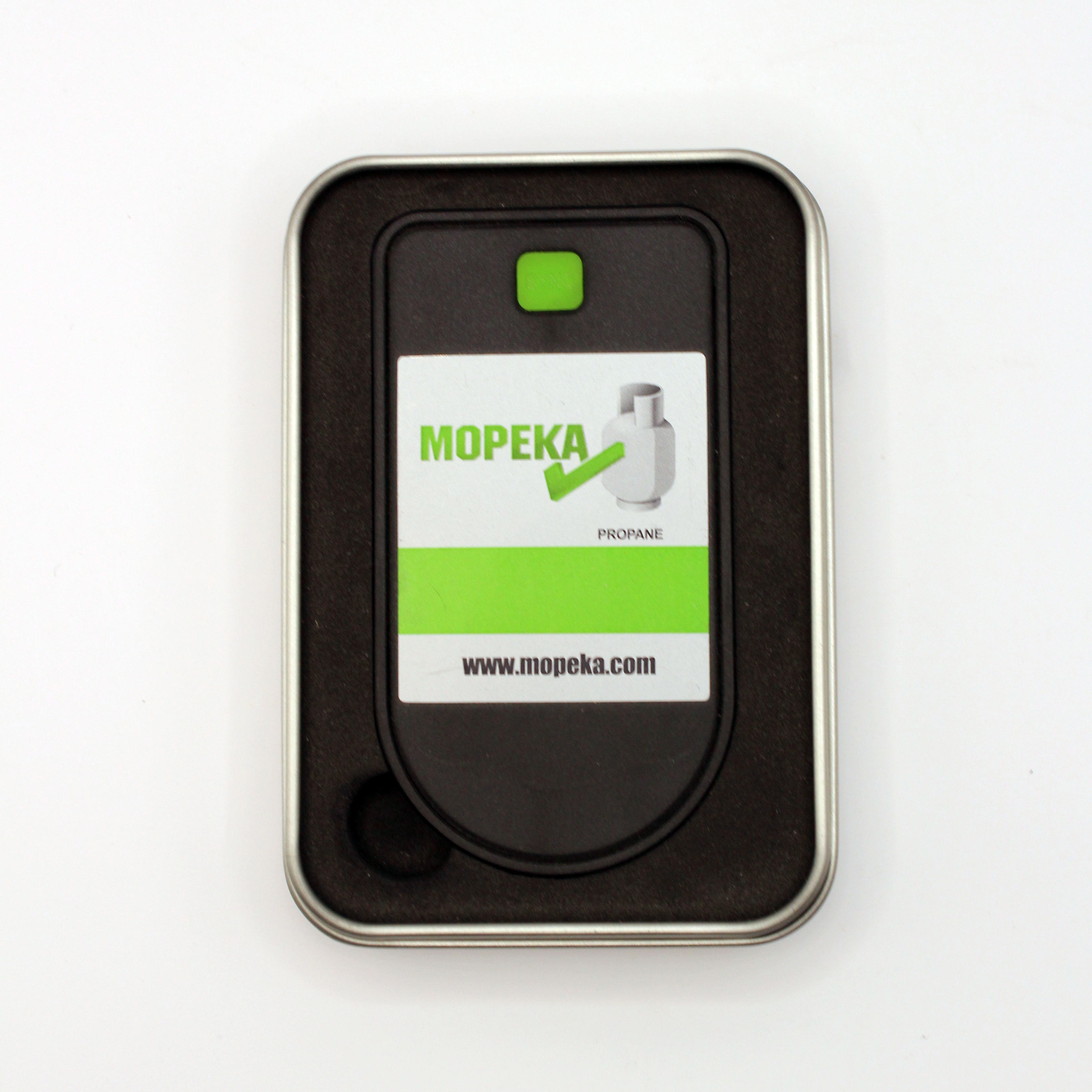 Mopeka LPG Bottle Sensor  Allows Remote Monitoring of Propane