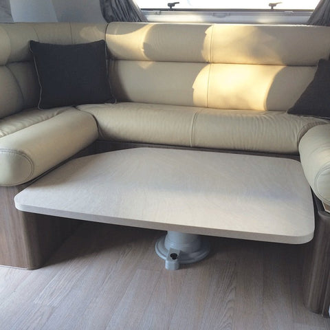 Nuova Mapa Telescopic & Adjustable Table Leg Grey