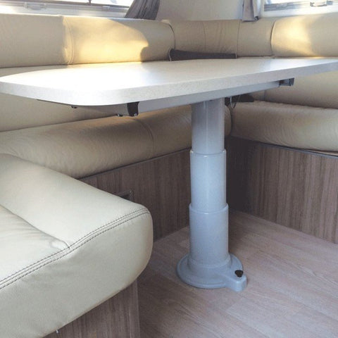 Nuova Mapa Telescopic & Adjustable Table Leg Grey