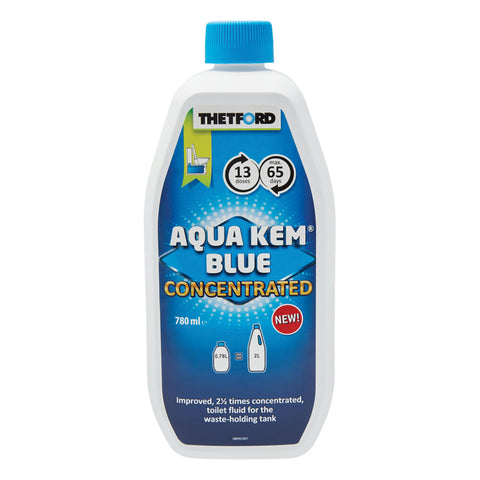 Thetford Aqua Kem Blue Concentrate Toilet Additive 780ml
