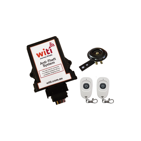 WiTi Anti-Theft System