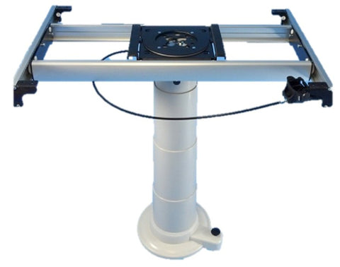 Nuova Mapa Telescopic & Adjustable Table Leg Grey