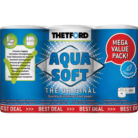Thetford Aqua Soft 6pk