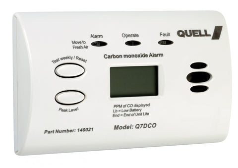 Carbon Monoxide Digital Display Alarm