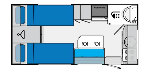Jayco Starcraft Caravan