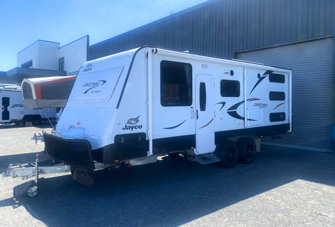 2018 Jayco Journey Outback - 22ft 22.68-1OB