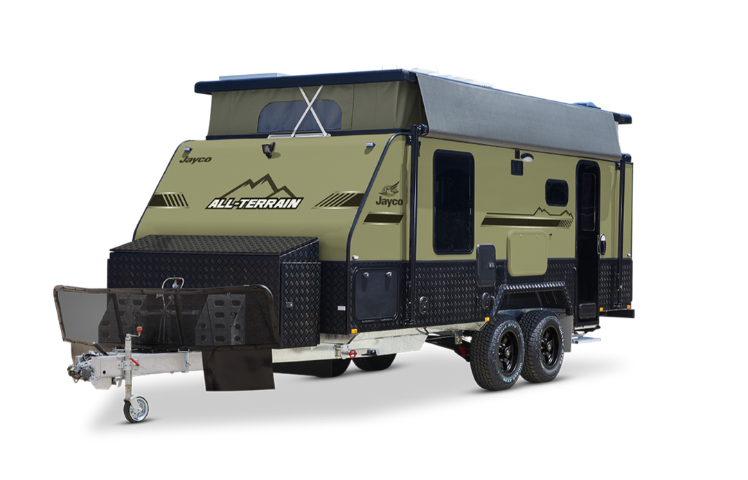 Jayco All Terrain Pop Top – Jayco Canterbury