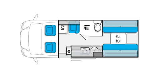 Jayco JRV X  Campervan