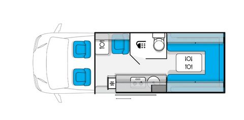Jayco JRV X  Campervan