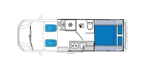 Jayco JRV X  Campervan